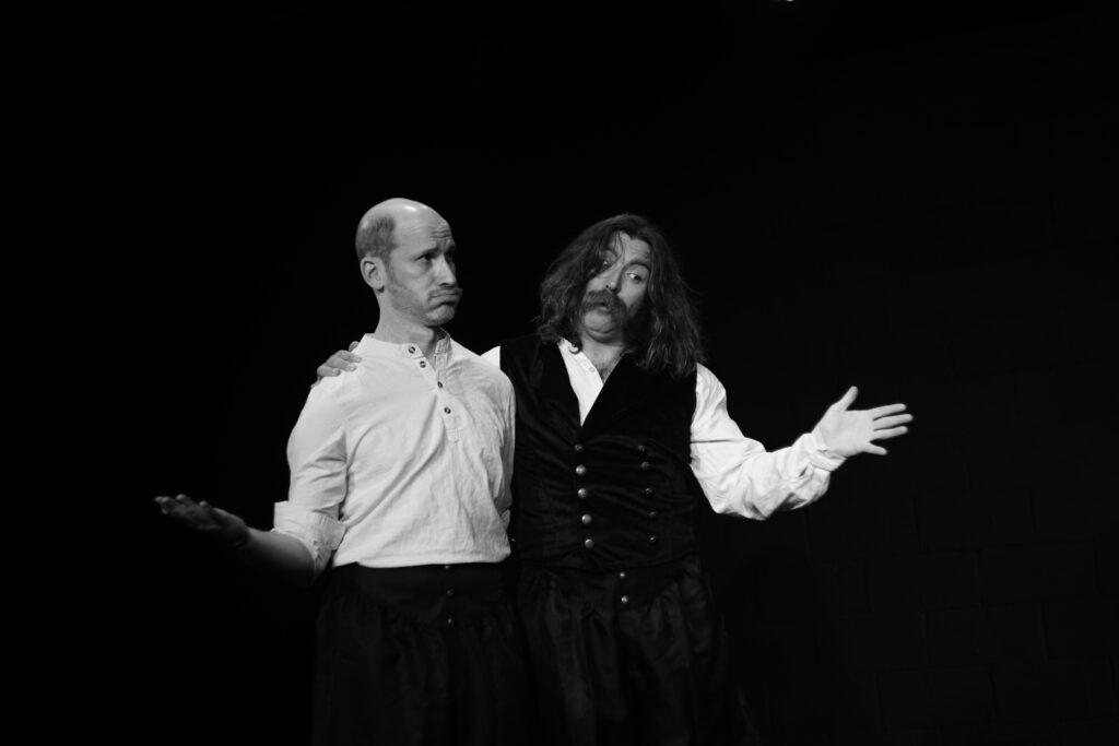Rosencrantz and Guildenstern, Hamlet