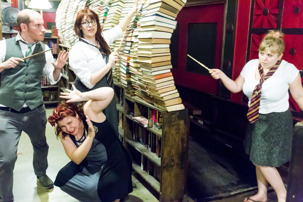 Harry Potter Improv, Show That Shall Not Be Named, Last Bookstore, Russ Gooberman, Sketch