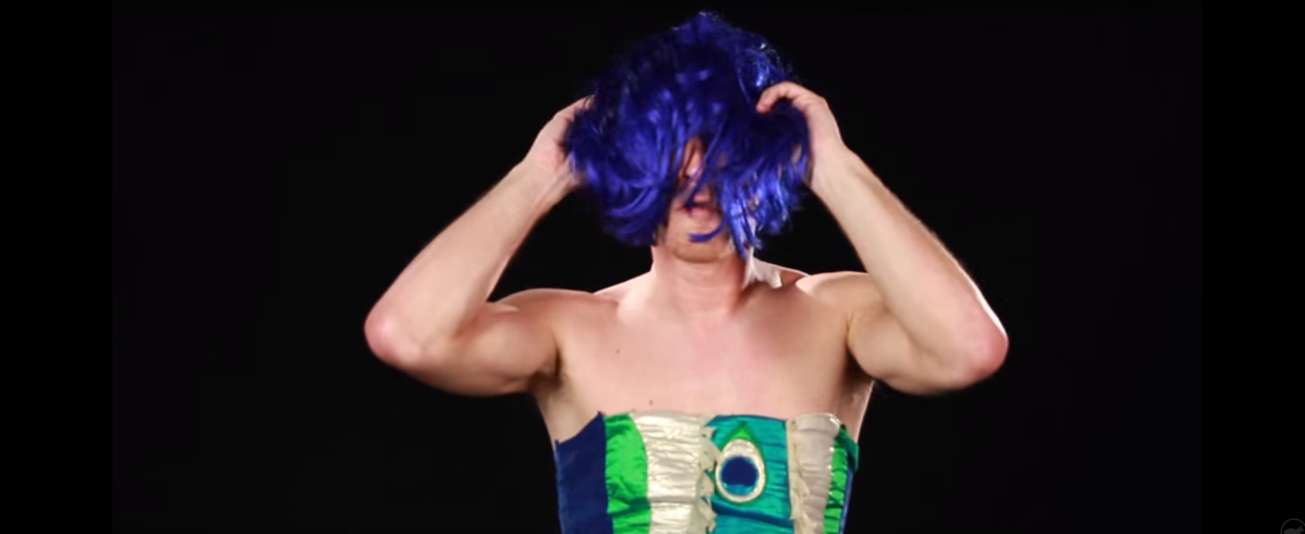 Boyfriends Try on Their Girlfriends’ Sexy Halloween Outfits