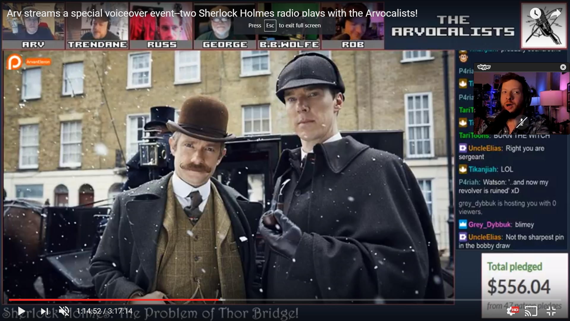 Sherlock Holmes Radio Play